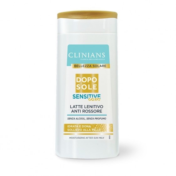 Clinians Doposole Sensitive Care Latte Lenitivo Anti Rossore 200 ml