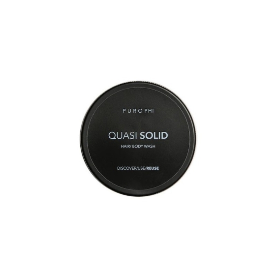 Purophi Quasi Solid Hair/Body Wash - Doccia-Shampoo Solido 80 gr