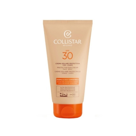 Collistar Crema Solare Protettiva SPF 30 Viso E Corpo 150 ml