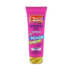 Delice Doposole Ice Dolce Vita Beach Party Gel Rinfrescante E Tonificante Sanbuco e Caffè 250 ml