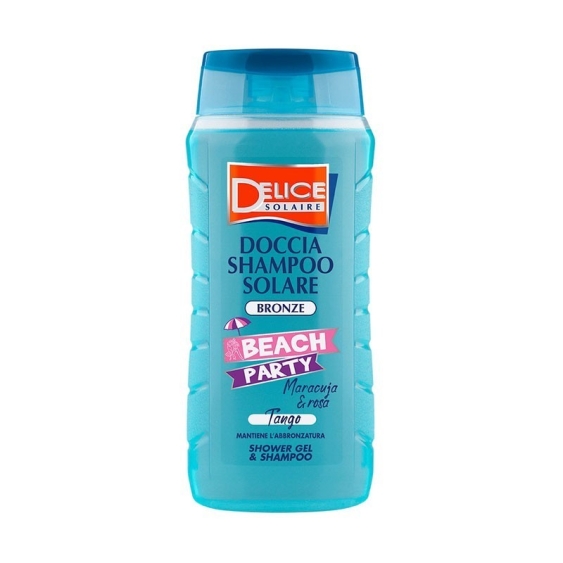 Delice Doccia Shampoo Solare Tango Maracuja e Rosa 300 ml