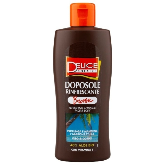Delice Bronze Doposole Rinfrescante Viso E Corpo 200 ml