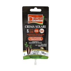 Delice Crema Solare Carota Nera In Bustina SPF 50+ 50 ml