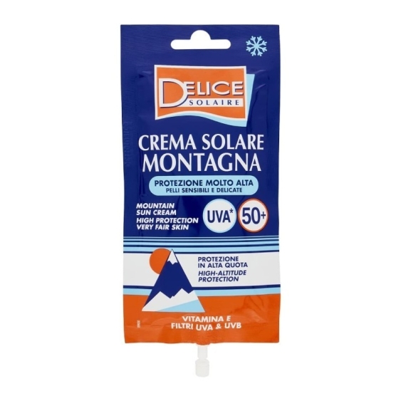 Delice Crema Viso Protettiva Anti Inquinamento In Bustina SPF 50+ 40 ml