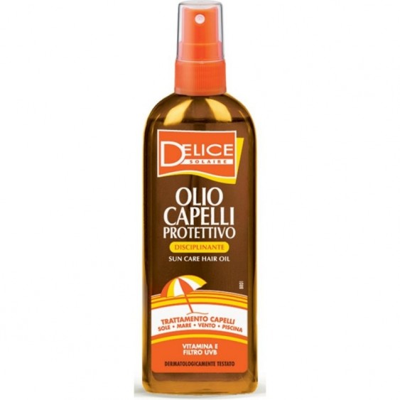 Delice Olio Capelli Protettivo Disciplinante Spray 150 ml