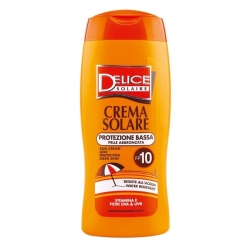 Delice Crema Solare Protezione Alta SPF 10 250 ml