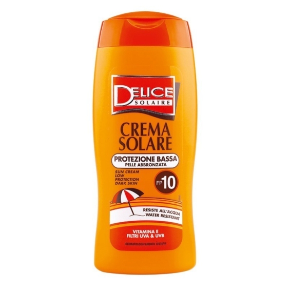 Delice Crema Solare Protezione Alta SPF 10 250 ml