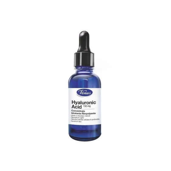 Venus Hyaluronic Acid Concentrato Idratante Rimpolpante 30 ml