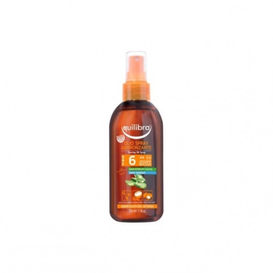 Equilibra Aloe Olio Spray Abbronzante SPF 6 150 ml