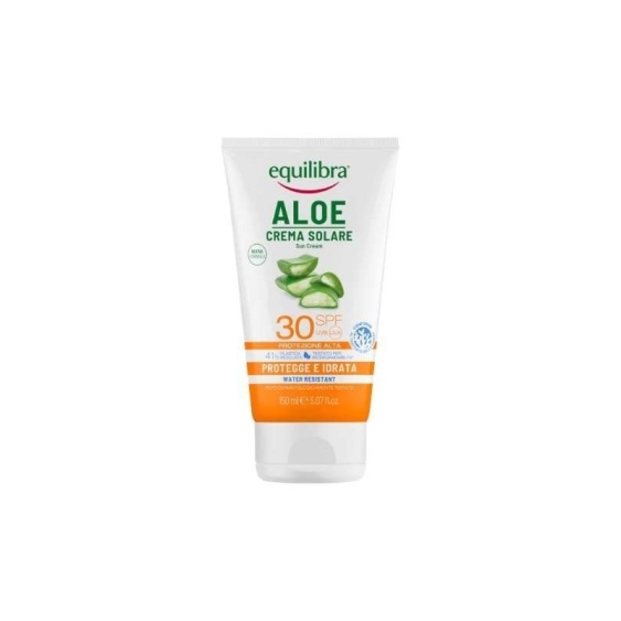 Equilibra Aloe Crema Solare Resistente All'Acqa SPF 30 150 ml