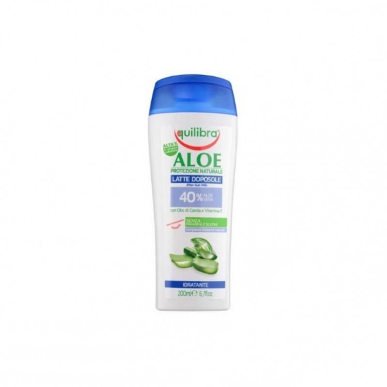 Equilibra Aloe Latte Doposole Idratante 200 ml