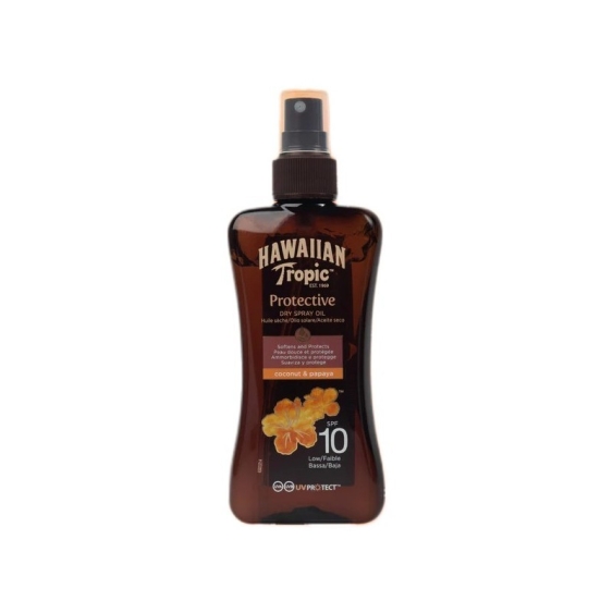 Hawaiian Tropic Protective Olio Secco Spray SPF 10 200 ml