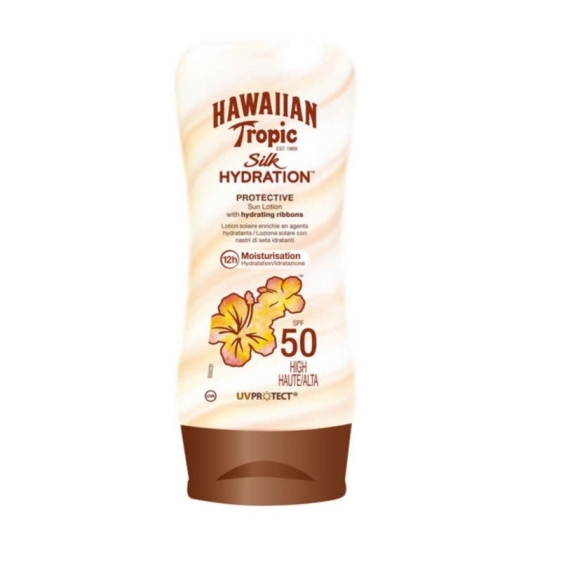 Hawaiian Tropic Silk Hydration Latte Solare Protettivo SPF 50 180 ml