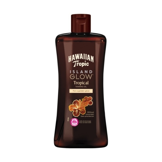 Hawaiian Island Glow Tropical Olio Abbronzante Senza Protezione 200 ml