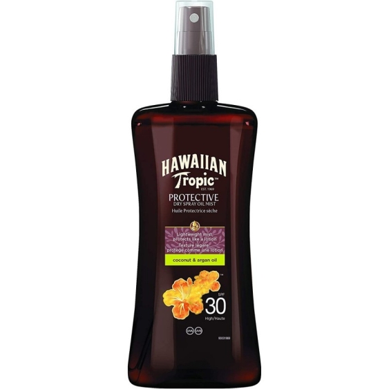 Hawaiian Tropic Protective Olio Secco Spray SPF 30 200 ml