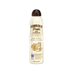 Hawaiian Tropic Silk Hydration Air Soft Spray Solare Protettivo SPF 50+ 220 ml