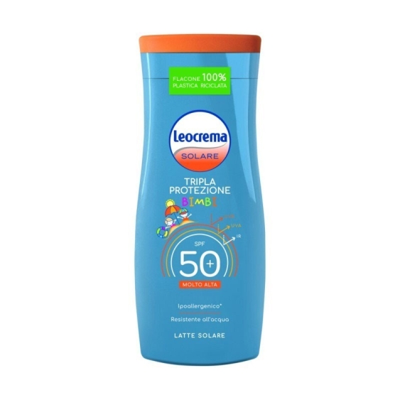 Leocrema Latte Solare Tripla Protezione Bimbi SPF 50+ 200 ml