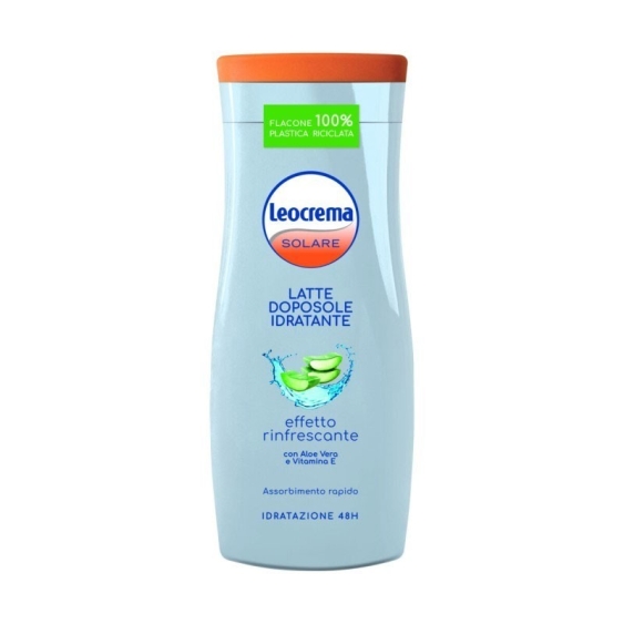 Leocrema Latte Doposole Idratante Effetto Rinfrescante 200 ml