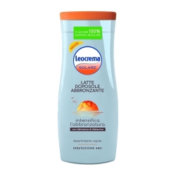 Leocrema Latte Doposole Abbronzante Con Attivatore Di Melanina 200 ml