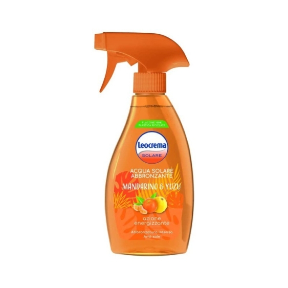Leocrema Acqua Solare Abbronzante Mandarino & Yuzu Energizzante 250 ml