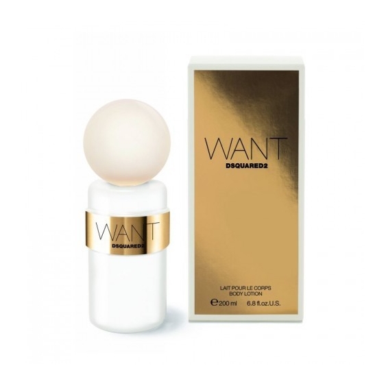 Dsquared2 Want Body Lotion 200 ml