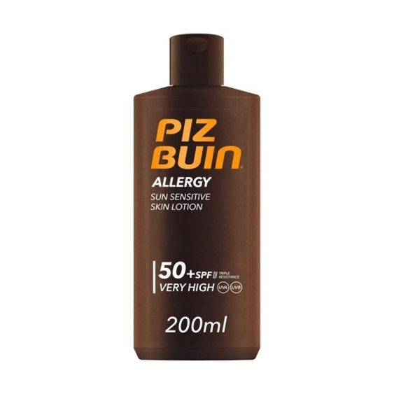 Piz Buin Allergy Lozione Solare Per Pelle Sensibile SPF 50 200 ml