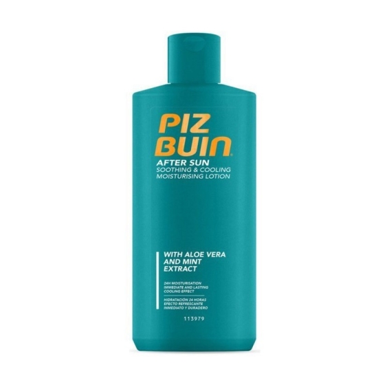 Piz Buin Soothing & Cooling Doposole Lozione Con Aloe Vera 200 ml