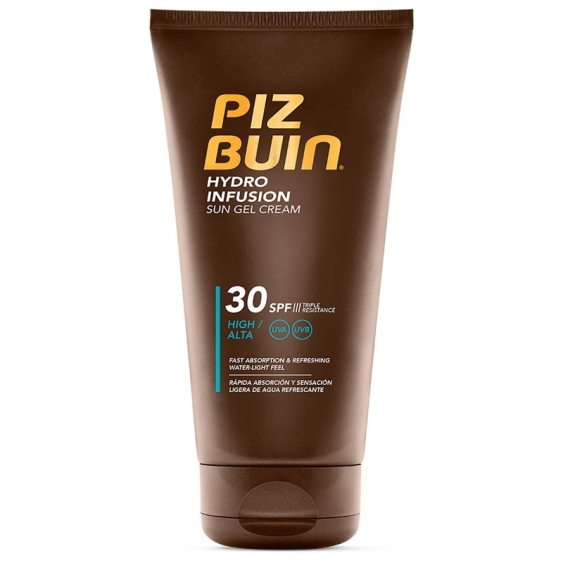 Piz Buin Hydro Infusion Sun Gel Cream Protezione Solare Corpo SPF 30 150 ml