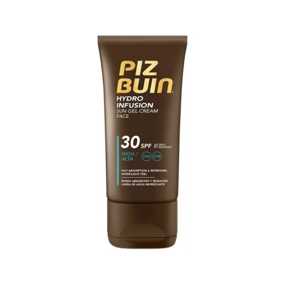 Piz Buin Hydro Infusion Sun Gel Cream Protezione Solare Viso SPF 30 50 ml