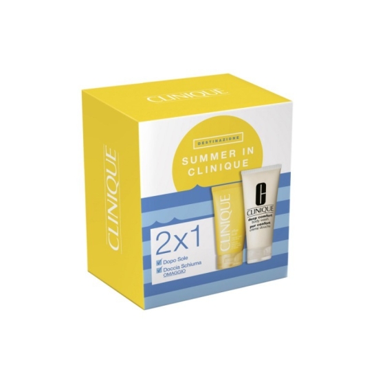 Clinique Cofanetto Summer In Clinique - Doposole Da 150 ml + Docciaschiuma 200 ml