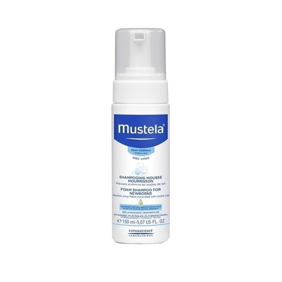 Mustela Shampoo Mousse Neonati 150 ml