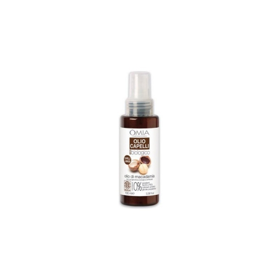 Omia Olio Capelli Ecobio Olio di Macadamia 100ML