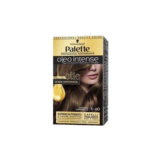 Schwarzkopf Palette Oleo Intense 5-60 Castano Caramello