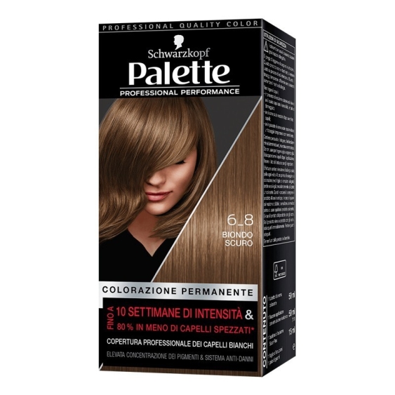 Schwarzkopf Palette Professional Performance - 6-8 Biondo Scuro