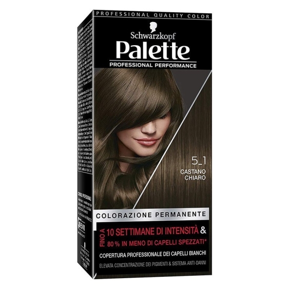 Schwarzkopf Palette Professional Performance - 5-1 Castano Chiaro