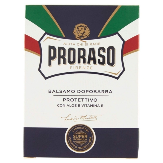 Proraso Balsamo Dopobarba Protettivo Con Aloe e Vitamina E 100 ml