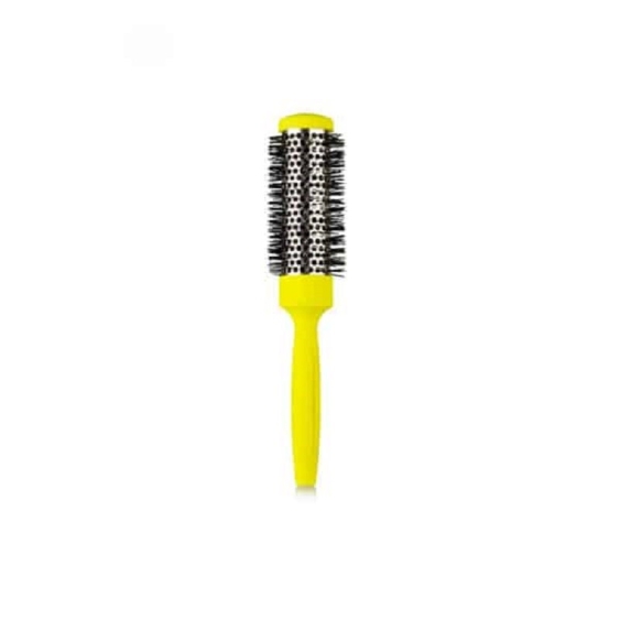 Gcube Spazzola Termica Carbon giallo fluo