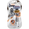 Bic Flex5 Rasoi Usa E Getta 3 pz