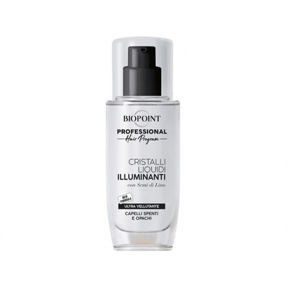 Biopoint Cristalli Liquidi Illuminanti Con Semi Di Lino Capelli Spenti E  Opachi 75 ml