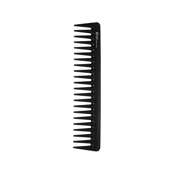 Gcube Pettine In Fibra Di Carbonio Antistatico Con Denti Larghi