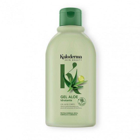 Kaloderma Gel Idratante Corpo Con Aloe Vera 300 ml