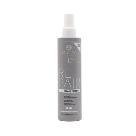 Alama Repair Miracle Fluid 5 in 1 - Fluido Ristrutturante Per Capelli Danneggiati 250 ml