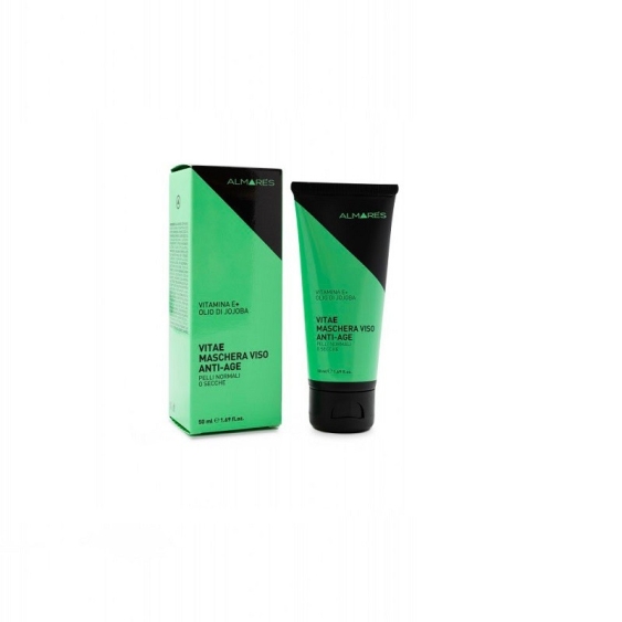 Almarés Vitae Maschera Rigenerante Viso Anti Age 50 ml