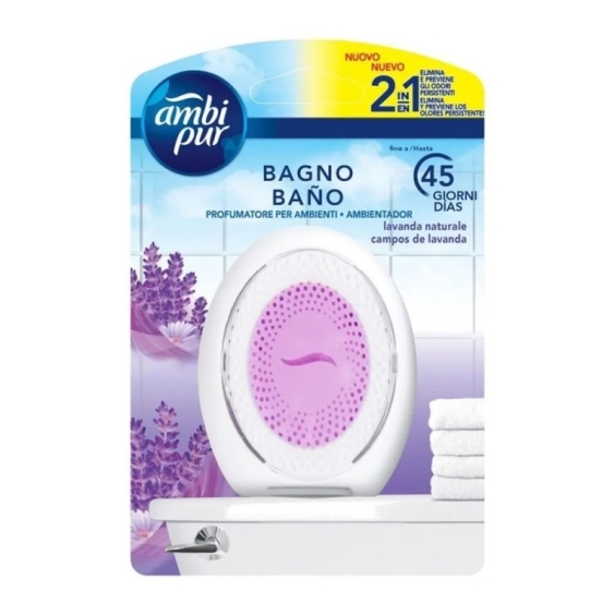 Ambi Pur Profumatore Per Bagno Lavanda