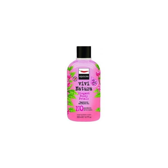 Aquolina Vivi Natura - Bagnoschiuma Elegant Peony Petal 500 ml