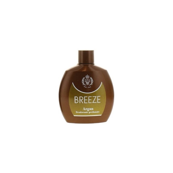 Breeze Argan - Deodorante Squeeze Senza Gas