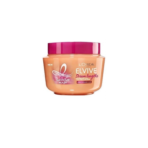 L'Oreal Paris Elvive Dream Lengths Maschera Salva Lunghezze 300 ml