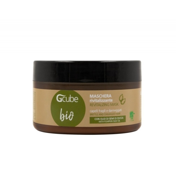 Gcube Bio Maschera Rivitalizzante Con Olio Di Semi Di Zucca 250 ml