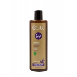Gcube Bio Shampoo Illuminante Con Olio Di Ribes Nero 400 ml