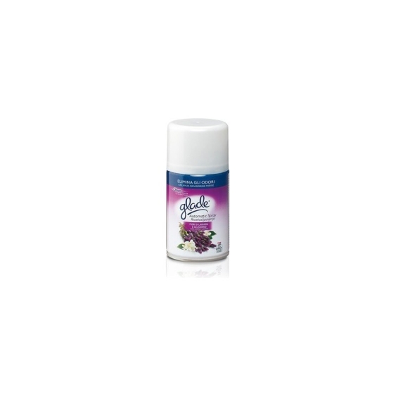 Glade Automatic Spray - Ricarica Deodorante Ambiente Sandalo E Gelsomino